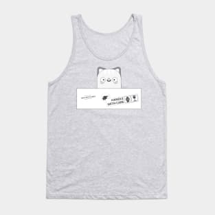 The cat in the box Tank Top